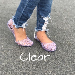 COPY - Clear Women’s jellie shoes